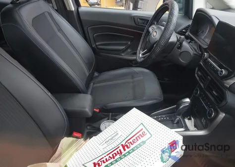 2020 Ford Ecosport Ses z USA, uszkodzony, nr VIN MAJ6S3JL1LC343858